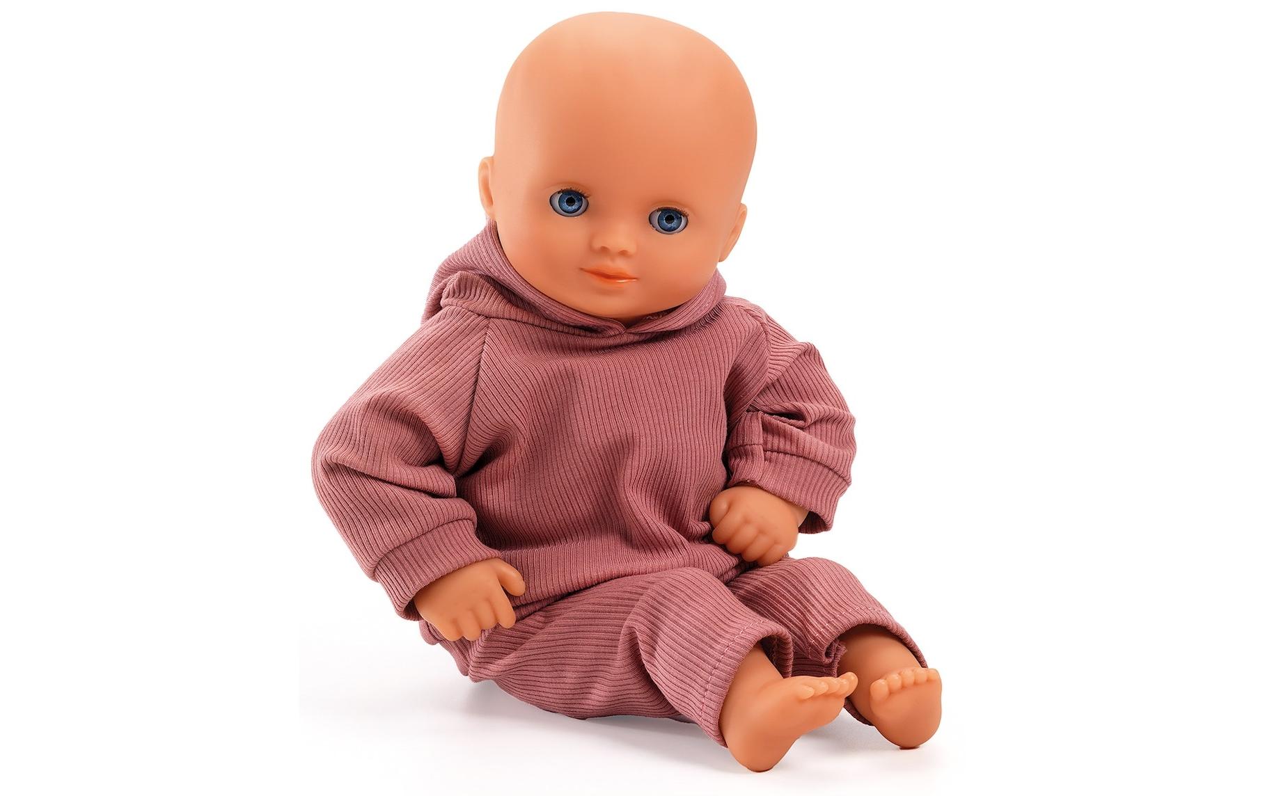Puppenkleidung Pomea: Kleiderset RosewoodZweiteiler-Set
