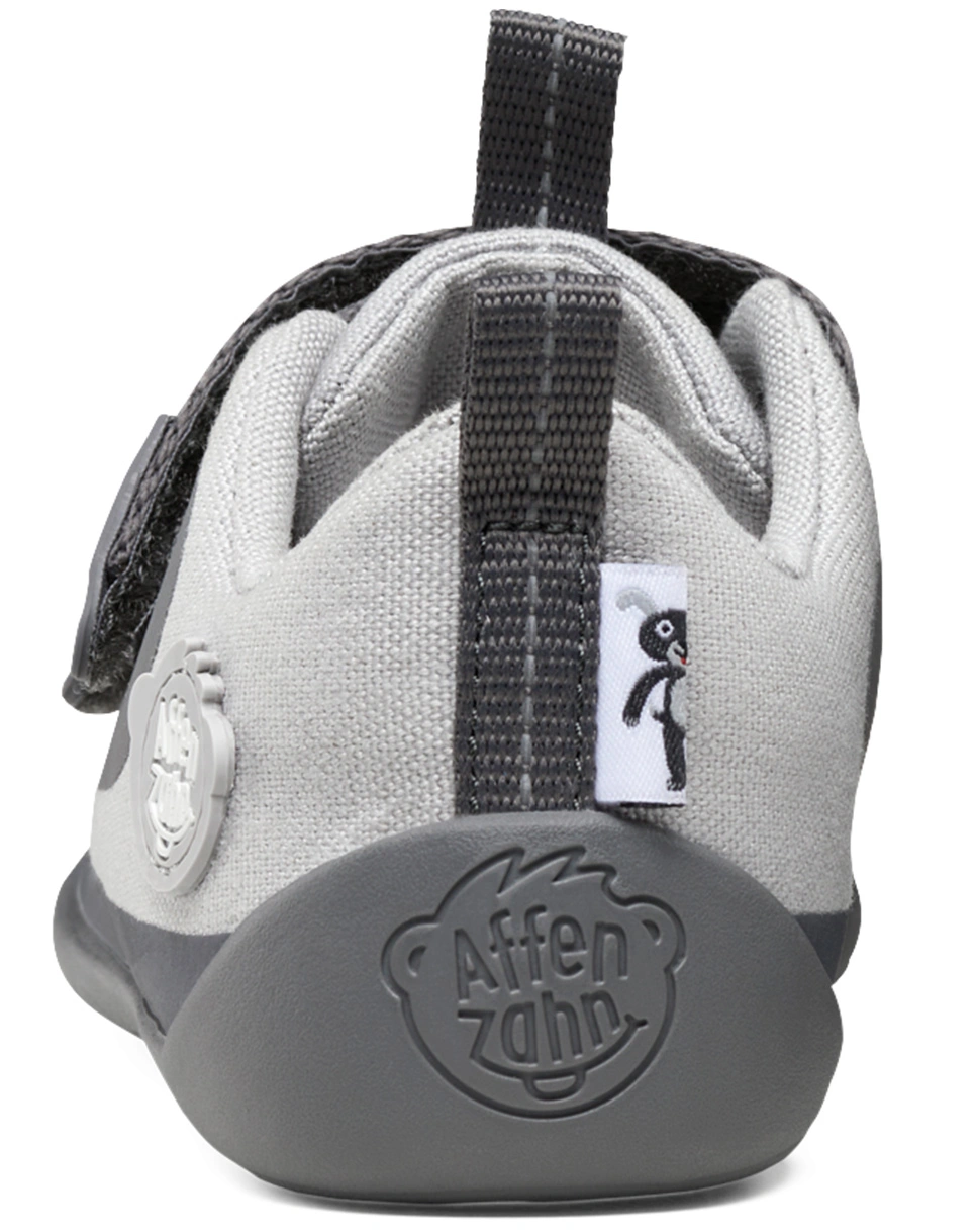 Klett-Halbschuhe LUCKY DOG in grau