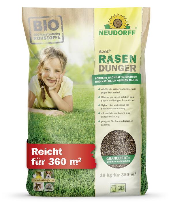 Neudorff Azet® Rasendünger, 18 kg