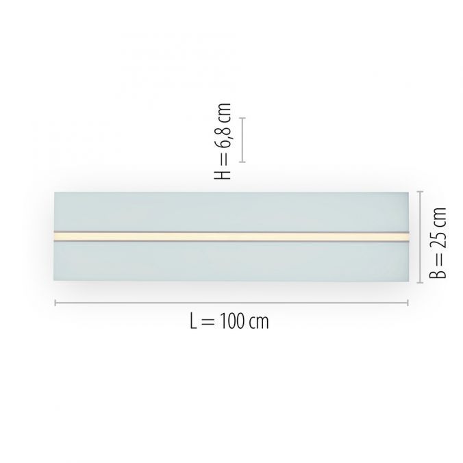 LED-Deckenleuchte 000426035004