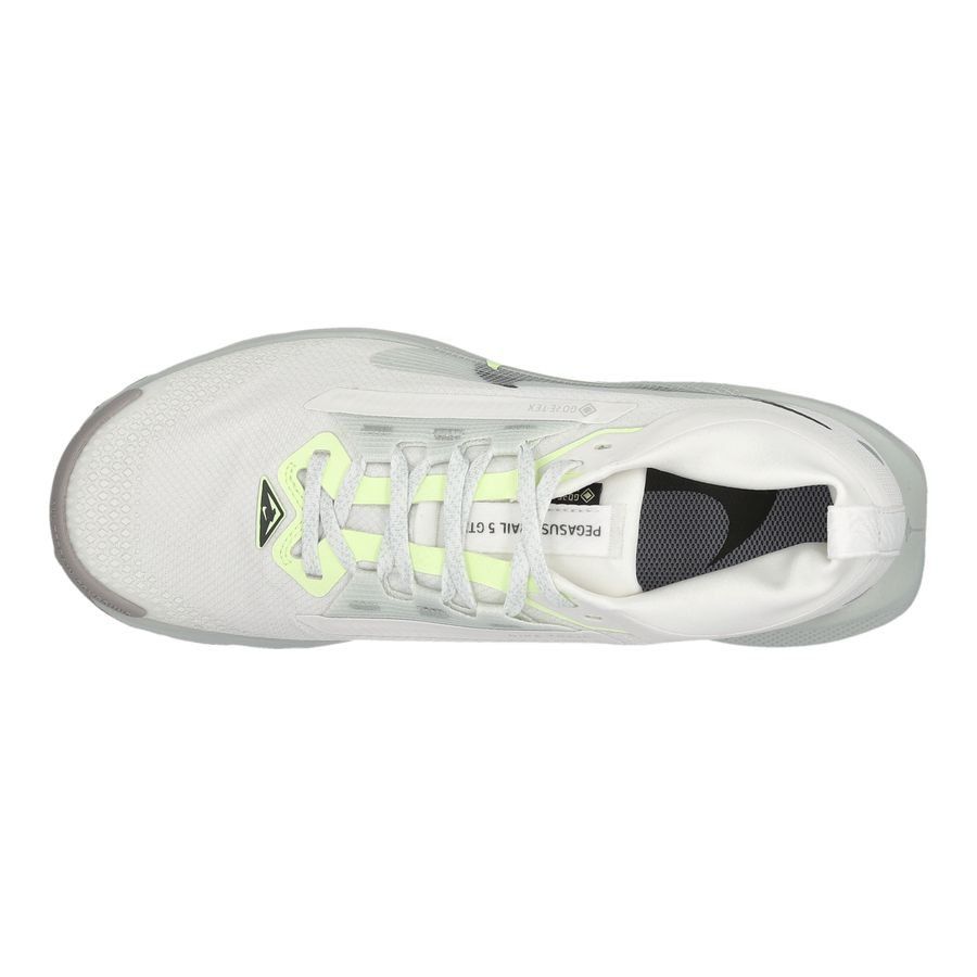 Nike Chaussures de Running Pegasus Trail 5 Gore-Tex - Blanc/Argenté/Vert