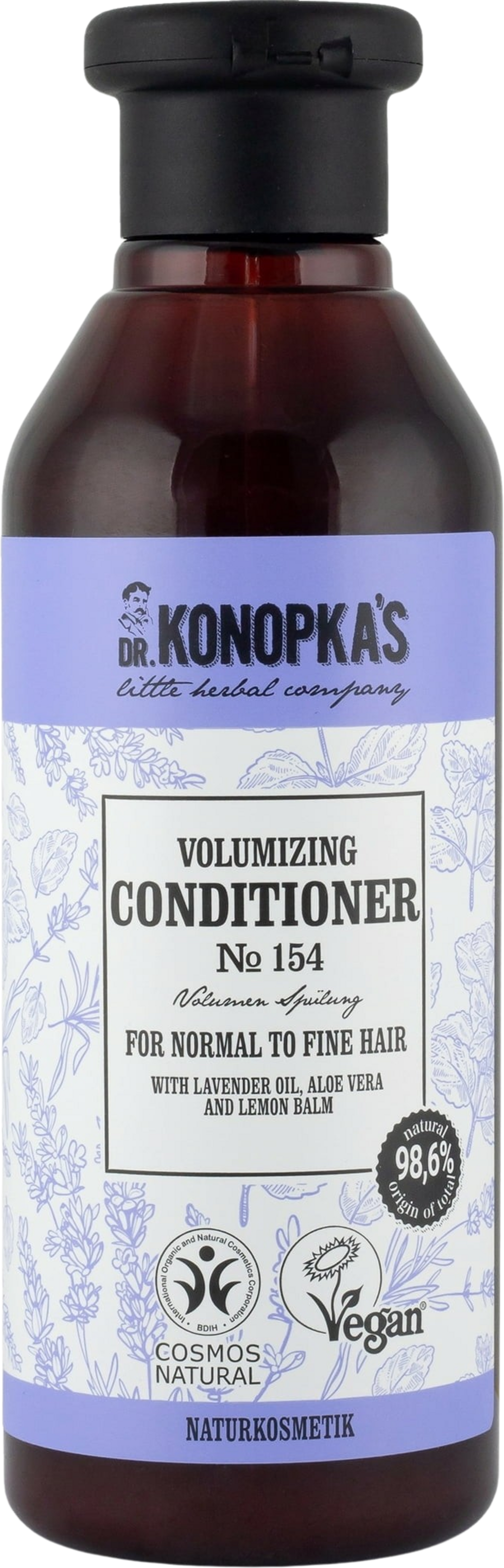 Dr. KONOPKA'S  Volumizing Conditioner Nº154, 280 ml