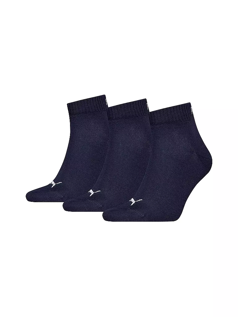PUMA Socken 3er Pkg.  navy dunkelblau