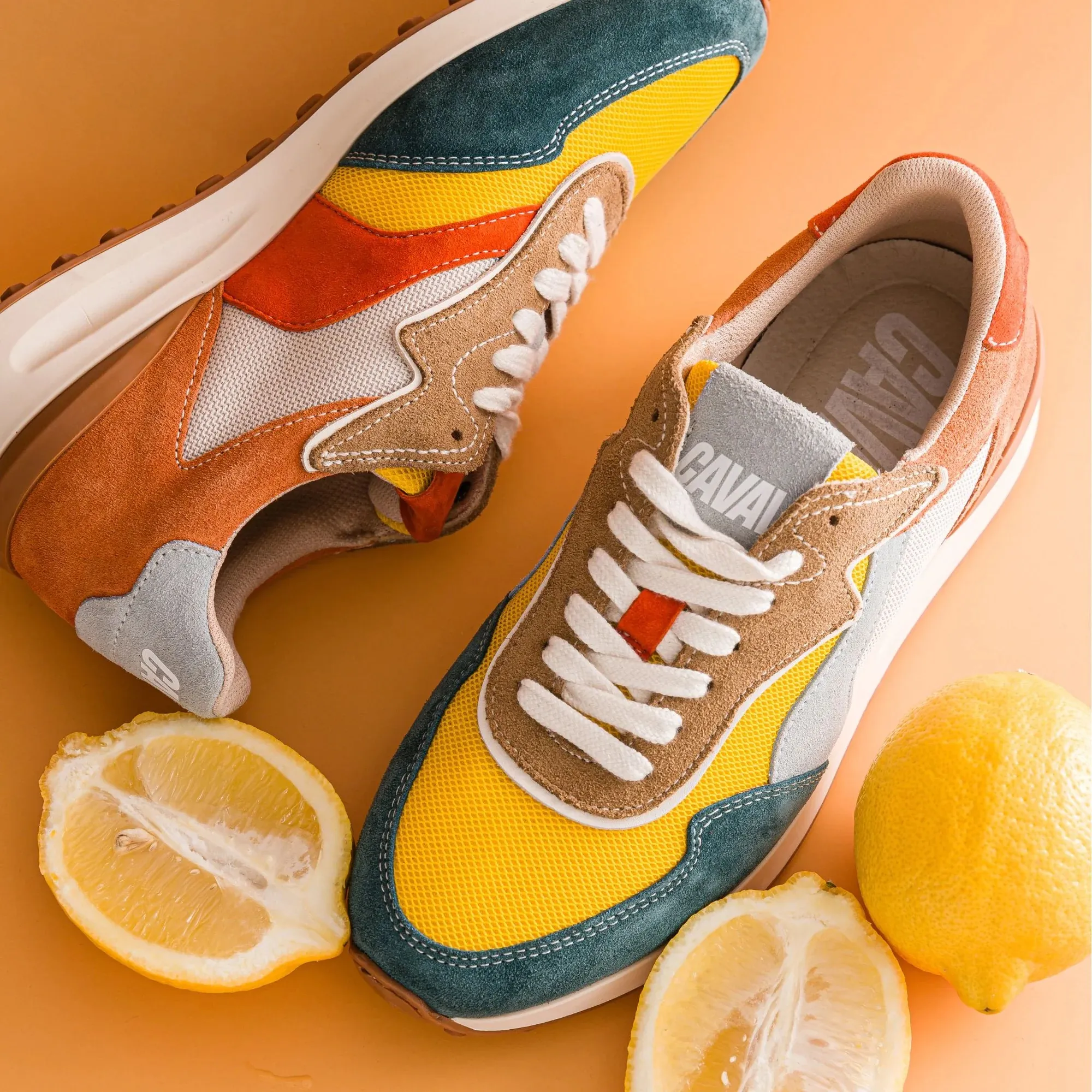 Sneakers Lava Sunrise Caval