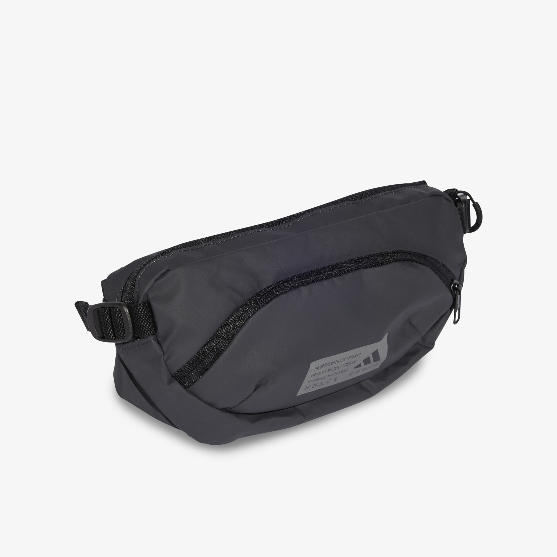 adidas HYBRID WAISTBAG Gürteltasche für HerrenDamen - Silber | reno.de