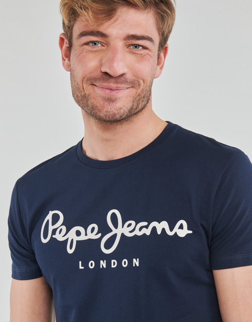Pepe jeans - ORIGINAL STRETCH - Bleu