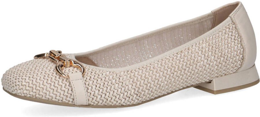 Caprice Dames Instappers Wit