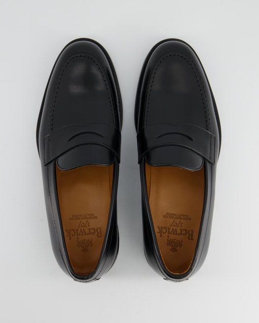 Berwick 4545-K1 Slipper in Schwarz