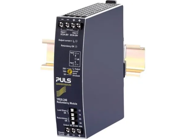 PULS YR20.246 Redundansmodul 26 A Antal udgange: 1 x