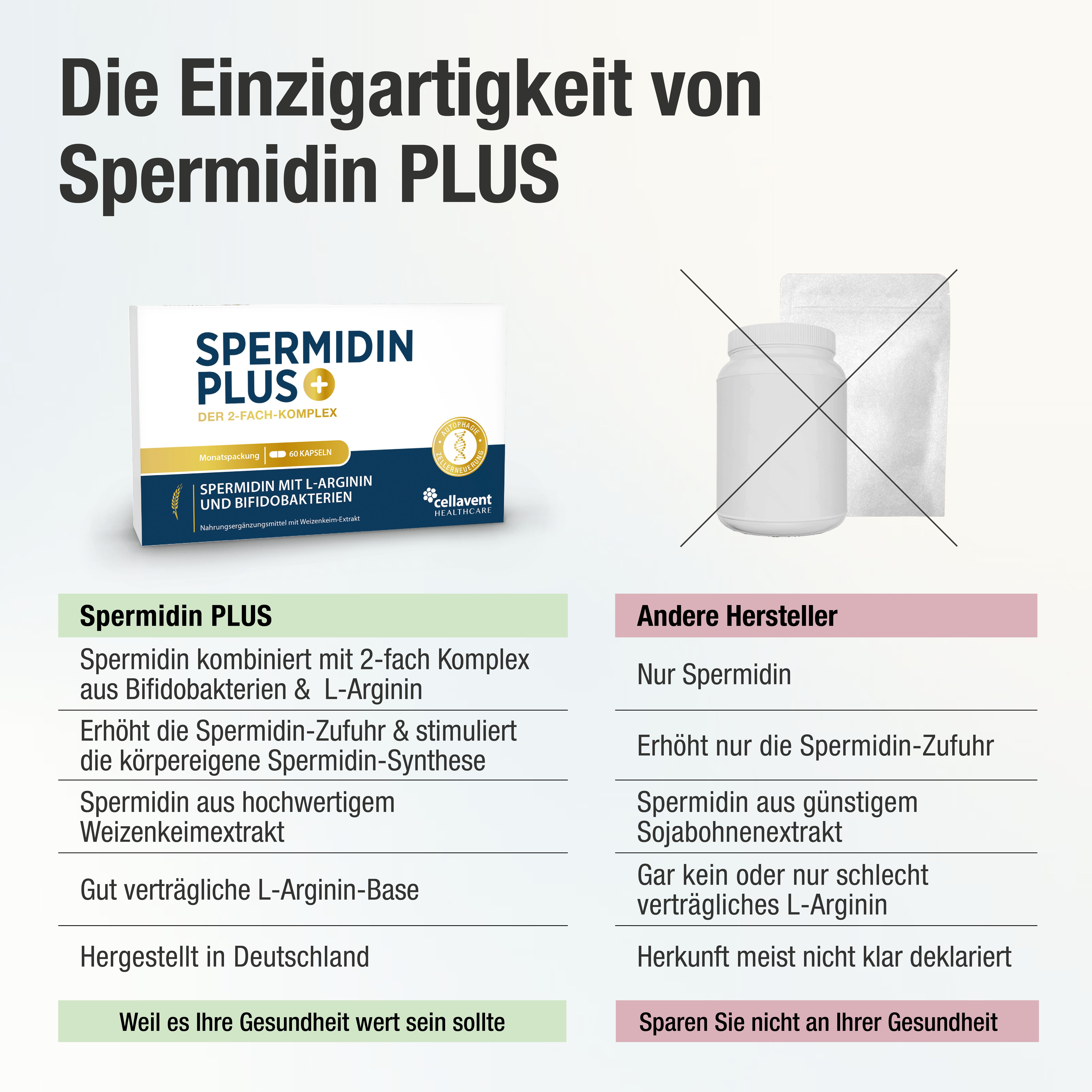 SPERMIDIN PLUS