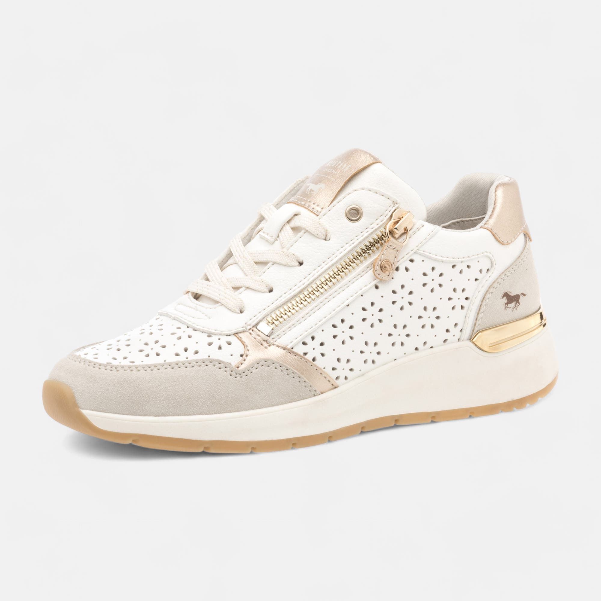 Baskets basses Femme blanc