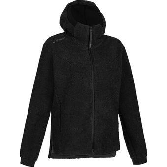 LaMunt Sophia Cozy Thermal Hoodie Fleecejacke Black Damen