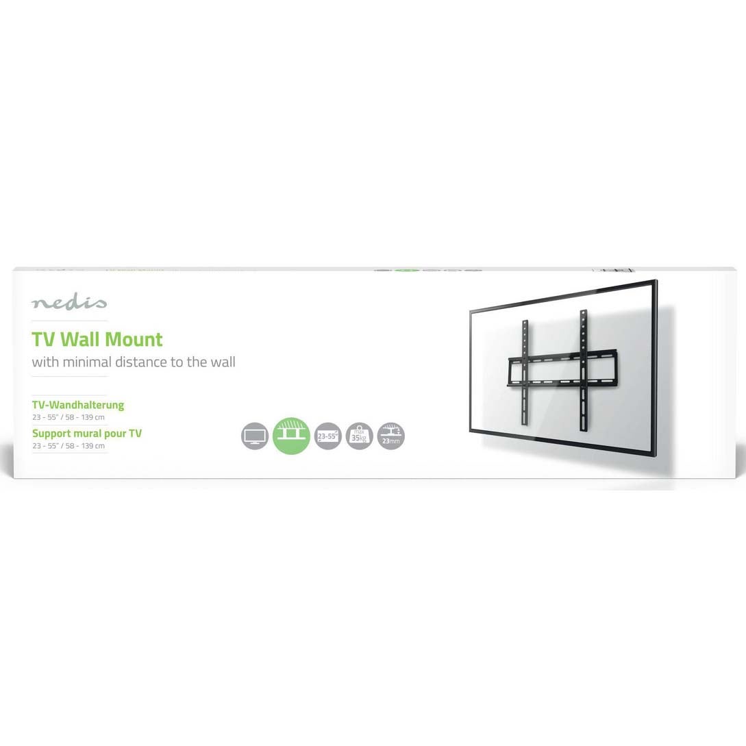 Nedis TVWM1031BK wandsteun voor flatscreen 23 - 55 inch