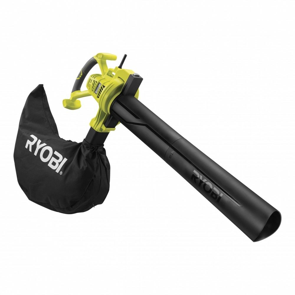 Aspirateur souffleur broyeur électrique ryobi rbv3000csv, 3000 w