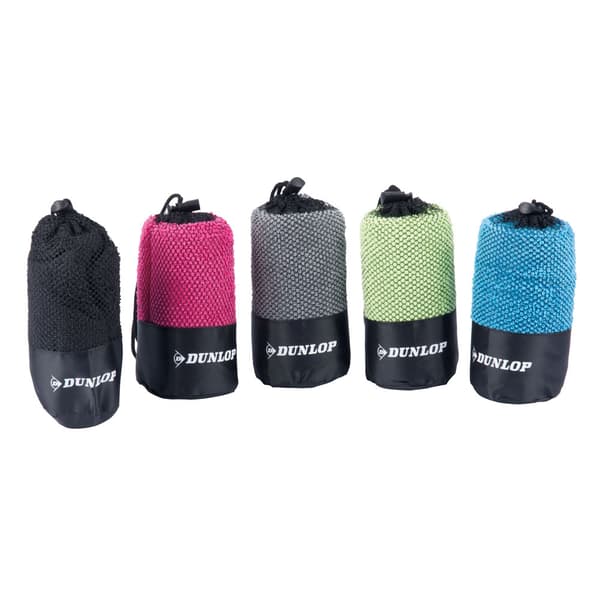 Sportshåndkle / Gymhåndkle i hurtigtørkende mikrofiber