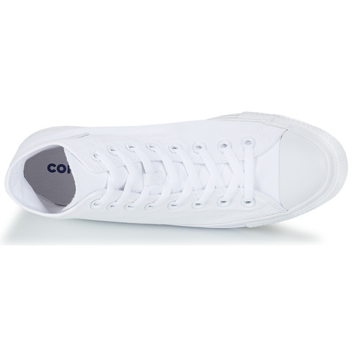 Converse - CHUCK TAYLOR ALL STAR MONOCHROME HI - Blanc