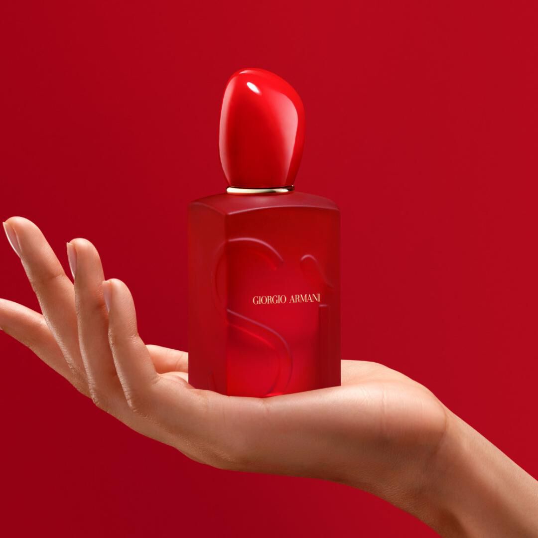 Giorgio Armani Sì Passione Red Bloom, Eau de Parfum - 100ml