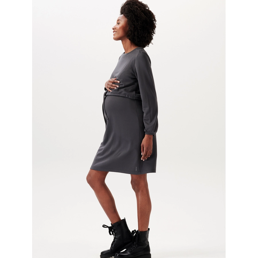 Esprit Lounge Kleid Charcoal Grey