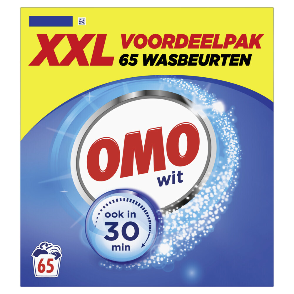 OMO Waspoeder Wit 65 Wasbeurten3,835 kg