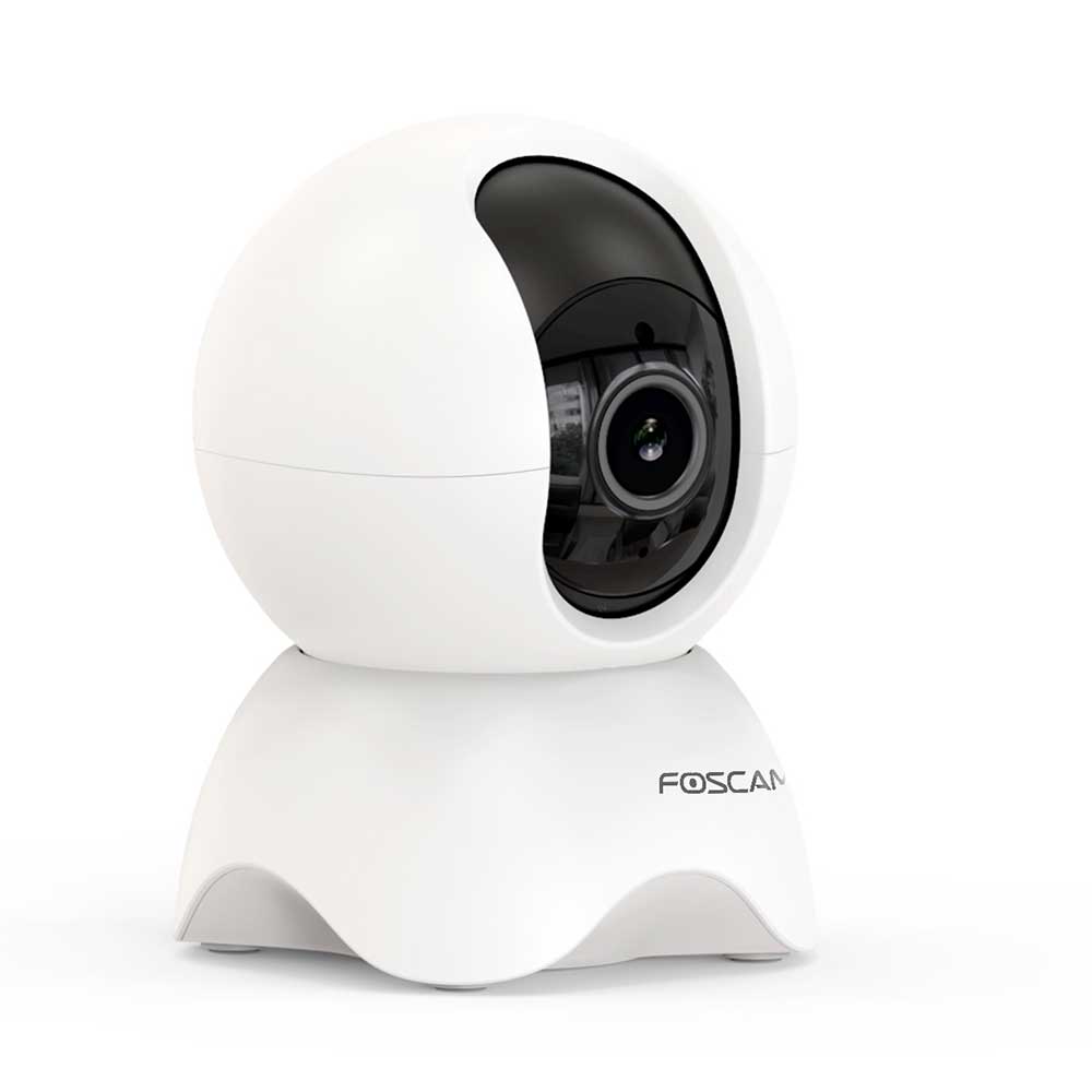 Foscam X5 5 MP Super HD WLAN schwenkbare und neigbare Überwachungskamera