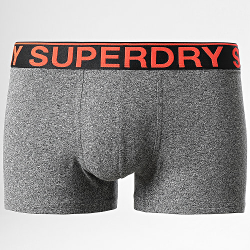 Lot De 3 Boxers M3110450A Noir Orange Gris Chiné