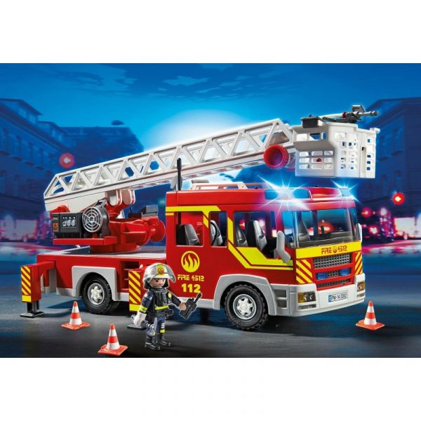 Playmobil City Action - Camião dos Bombeiros - 9463
