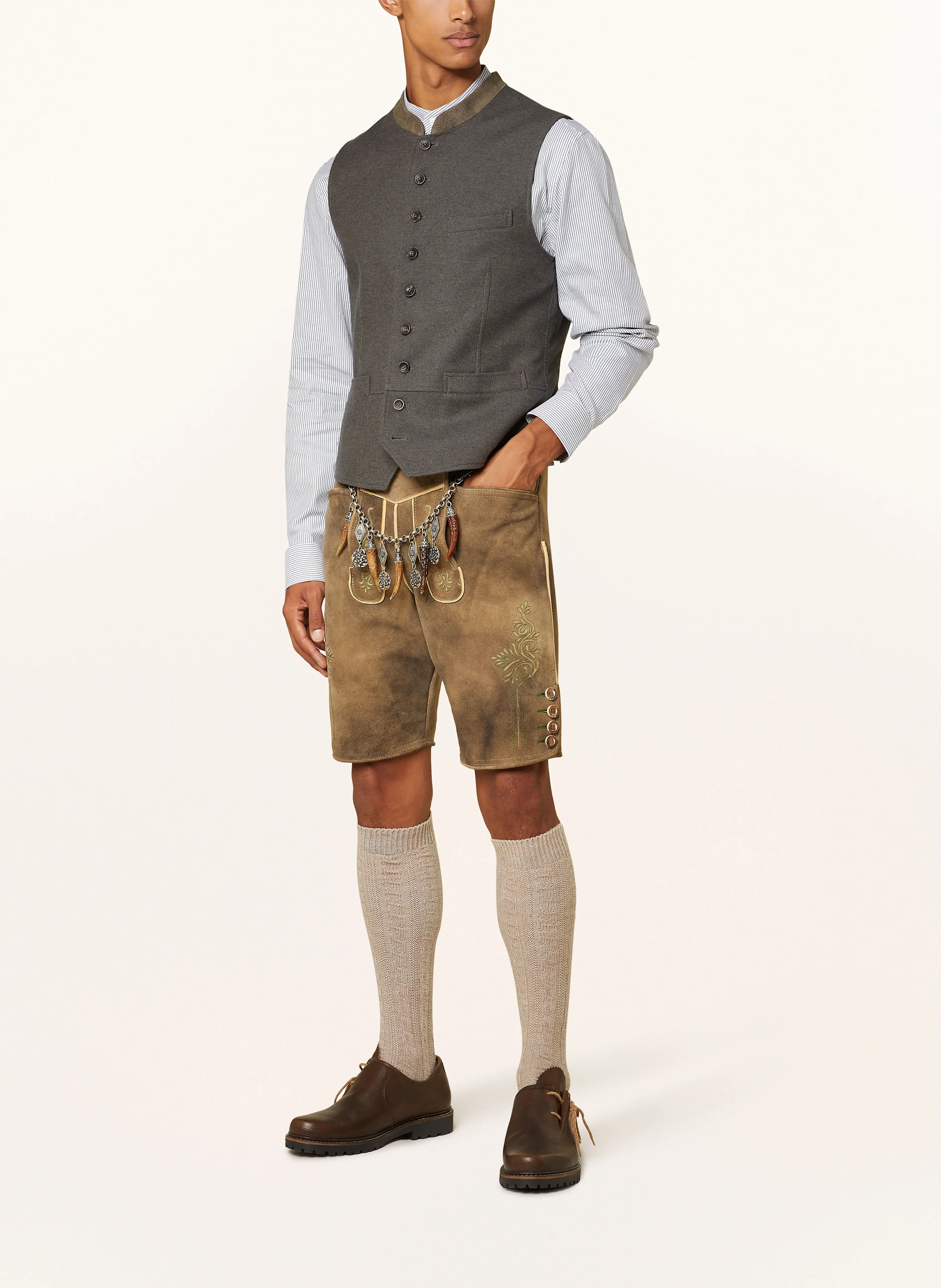Johann & Johanna Trachtenhemd Regular Fit
