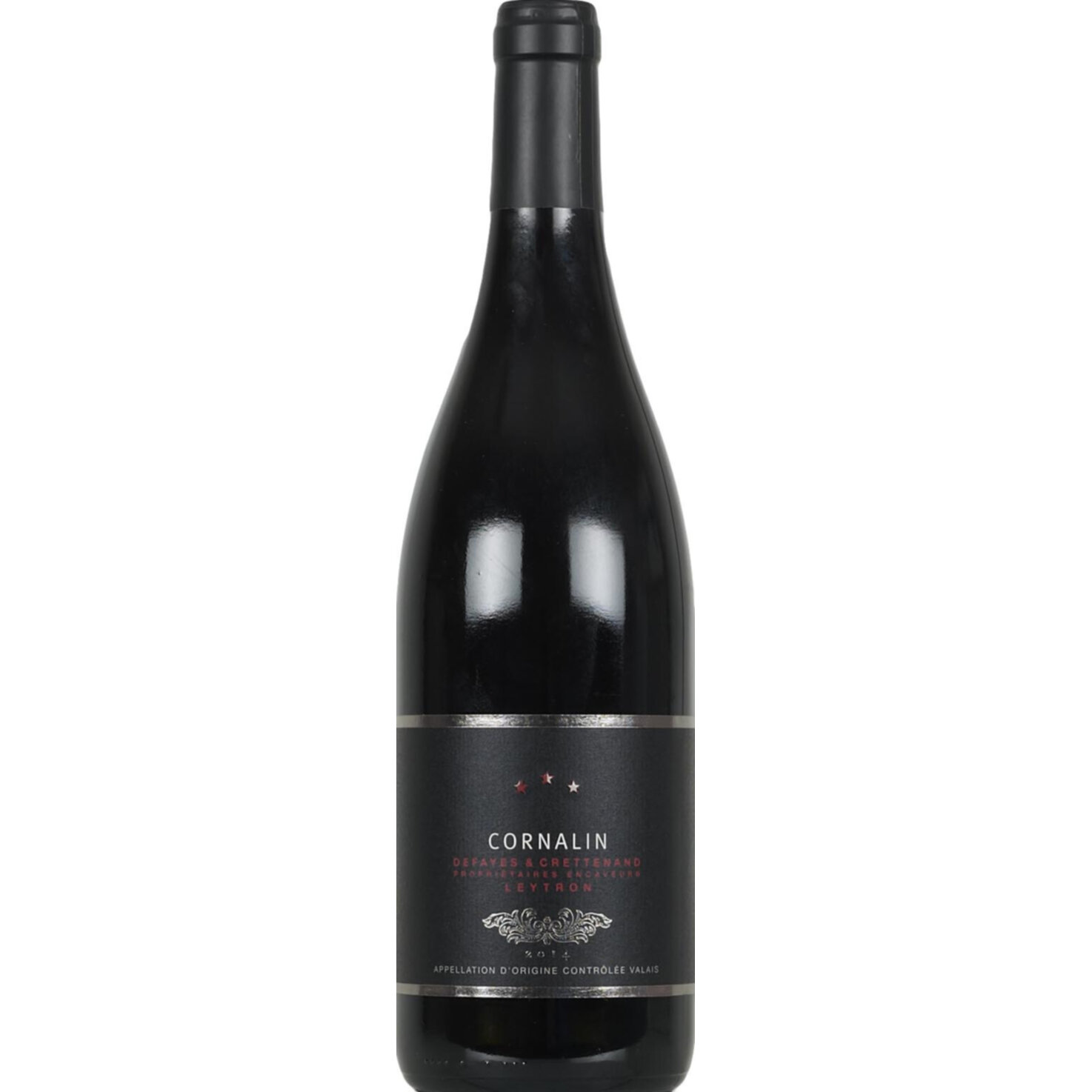 Valais AOC Cornalin Defayes & Crettenand -75cl