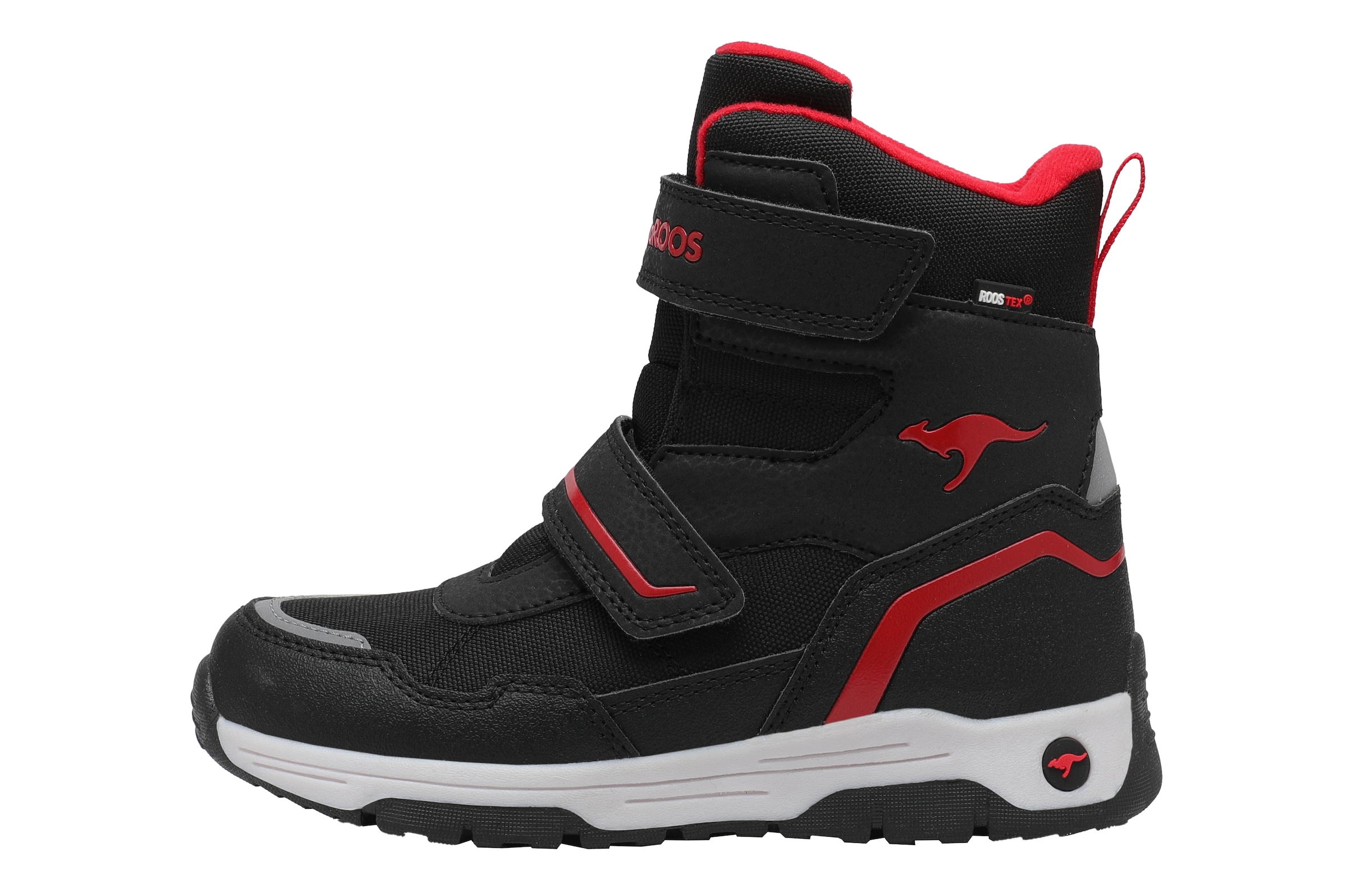 KangaROOS Winterstiefel »K-MJ Camp V RTX«  Snowboots, Winterboots, Winterschuhe, wasserdicht, gefüttert