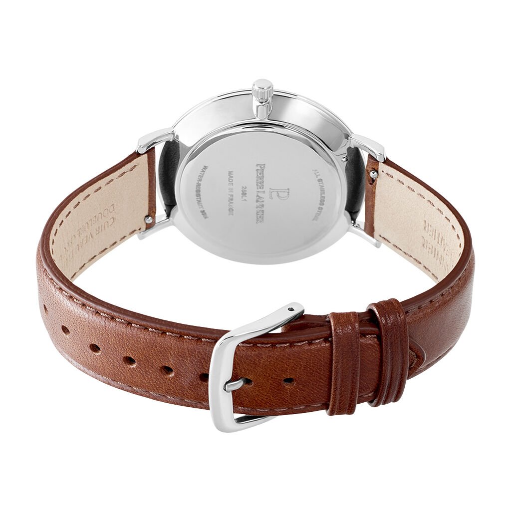 Montre Lannier Collection Echo Acier Argenté
