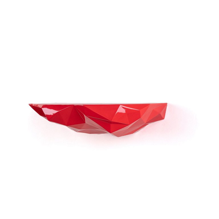 Seletti Space Rock wandplank large zwart