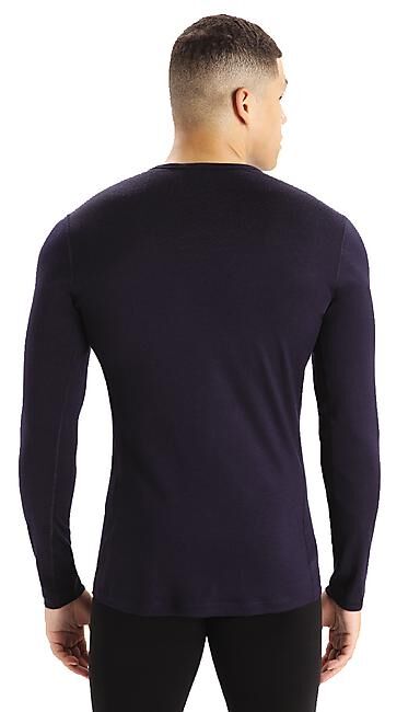 ICEBREAKER - T-SHIRT ML 200 OASIS CREW M