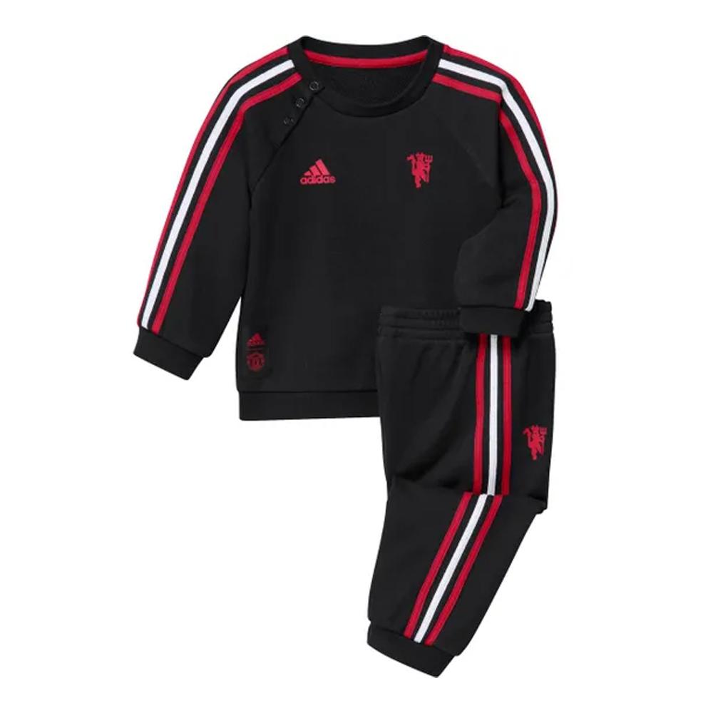 Adidas Manchester Survêtement Noir Garçon Adidas 2022/23