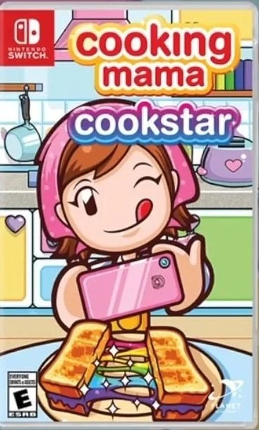 Cooking Mama Cookstar (Import)- Nintendo Switch