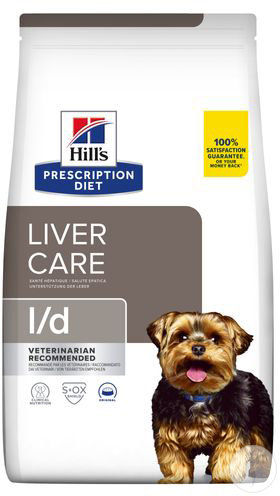 Hill's Prescription Diet l/d Liver Care Aliment Chien Original 1,5kg
