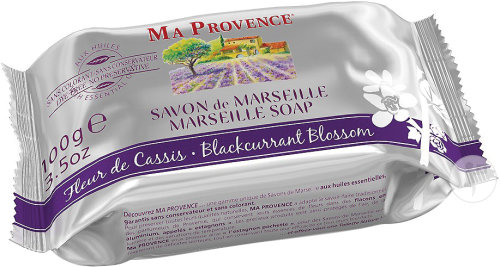 Ma Provence Savon De Marseille Fleur De Cassis 100g