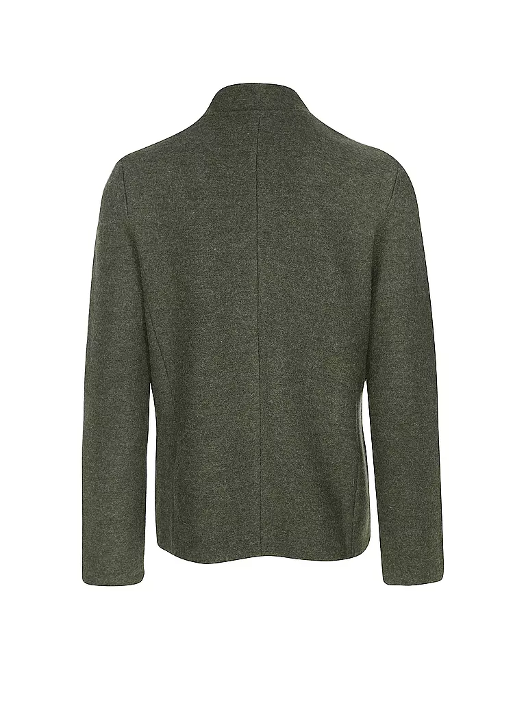 STAPF Wolljacke BASTL dunkelgrün