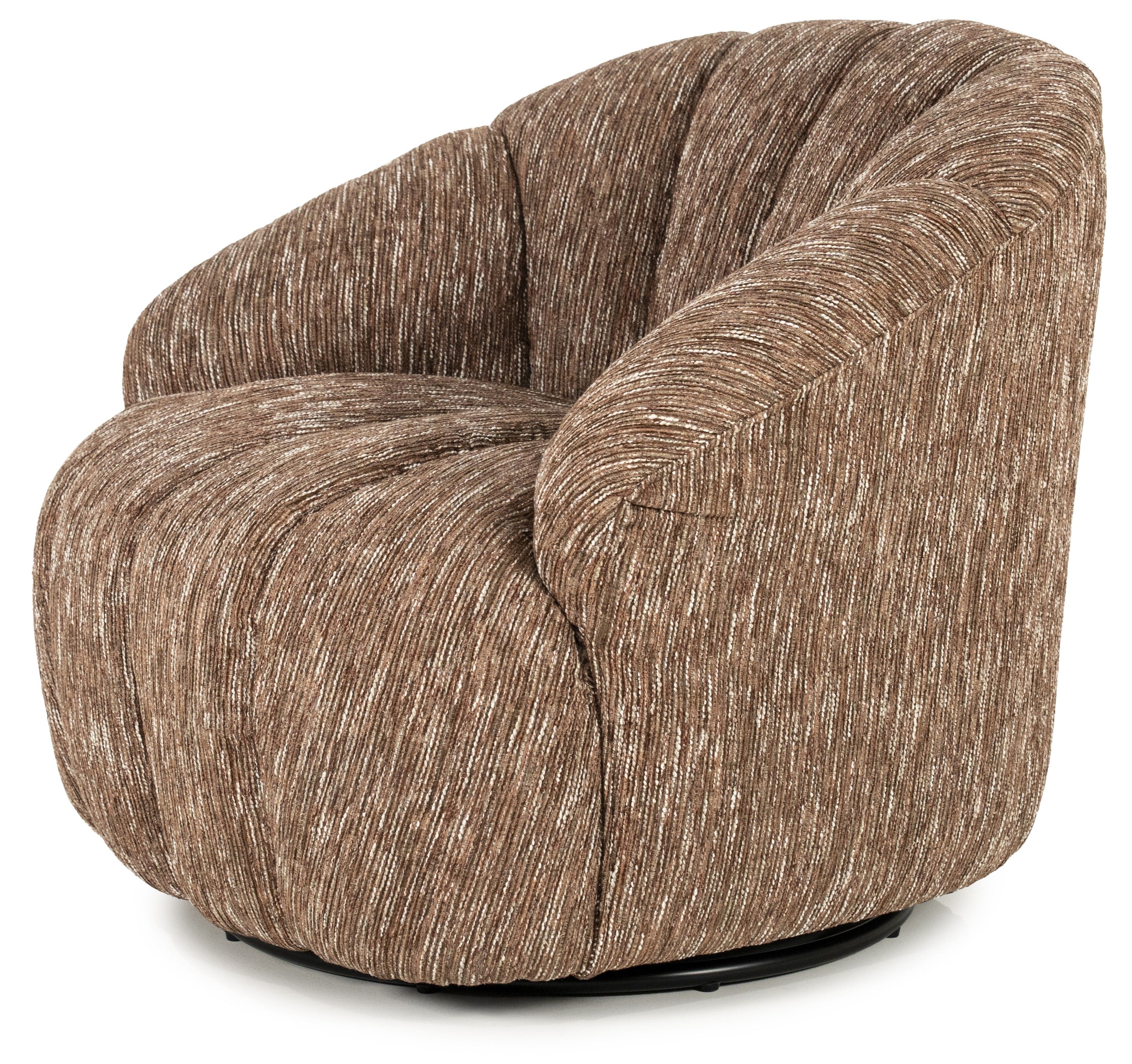 Draaifauteuil burgundy 250188 Sogno B88 x D83 x H76 cm