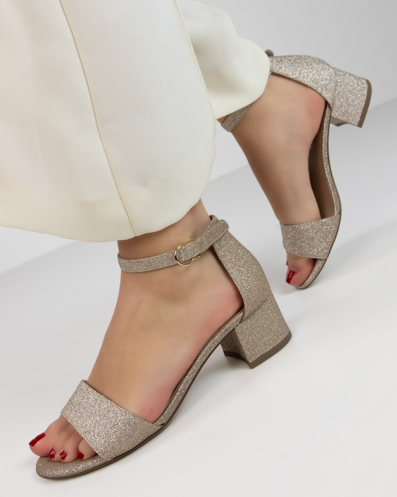Tamaris Pumps  - goud