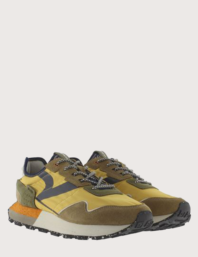 VICTORIA BASKETS HOMME RUNNING WING SPORT MOUTARDE