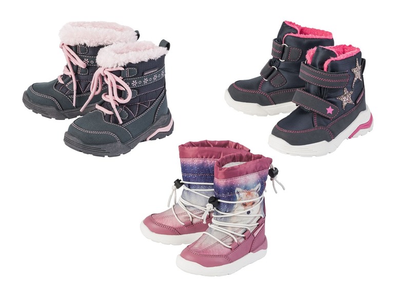Baby winterlaarzen