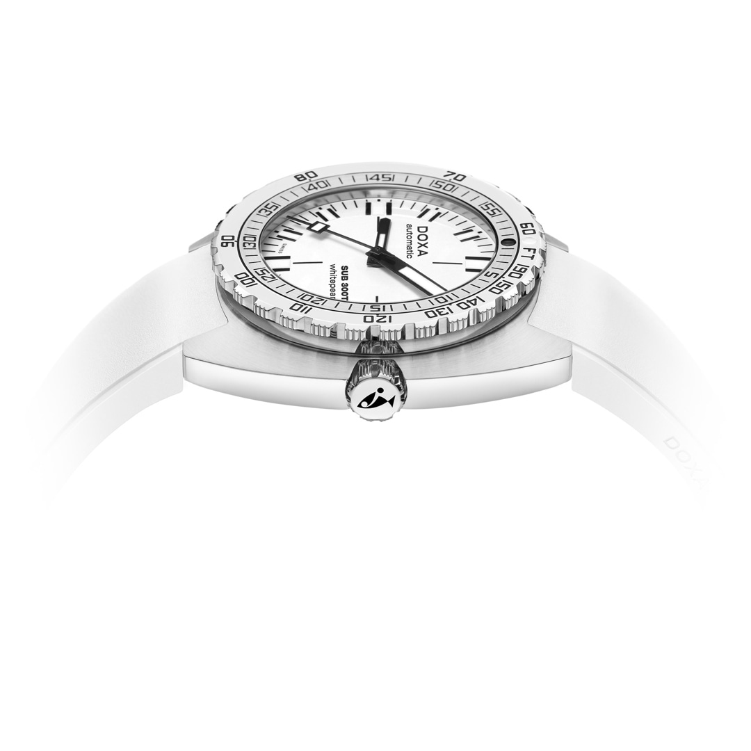 Doxa SUB 300T Whitepearl