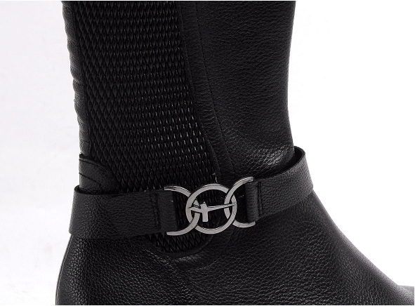 Tamaris bottes plates femme 25511 41 noir