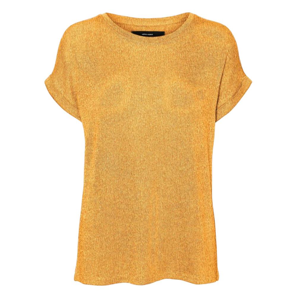 Vero Moda T-Shirt Jaune Foncé Femme Vero Moda Brianna