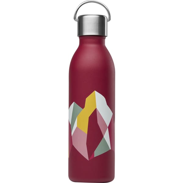 Bouteille isotherme QWETCH INSULATED STAINLESS STEEL BOTTLE ALTITUDE 600 ML GARNET
