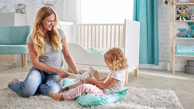 Kinderkraft Sprinkelseng Nico, Grey