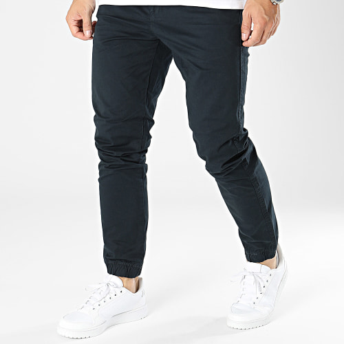 Pantalon Chino Relaxed 10052335 Bleu Marine