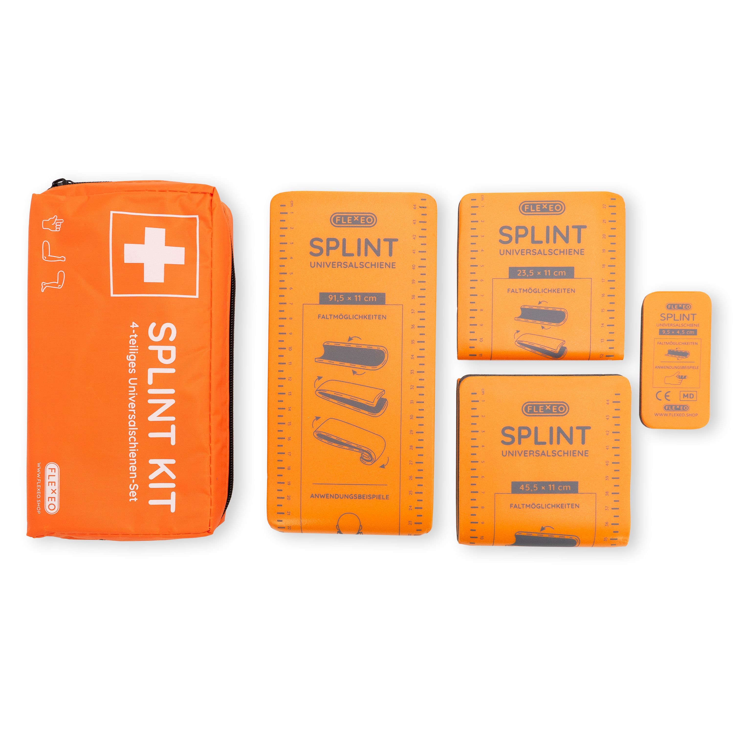 FLEXEO Splint-Schienen-Set
