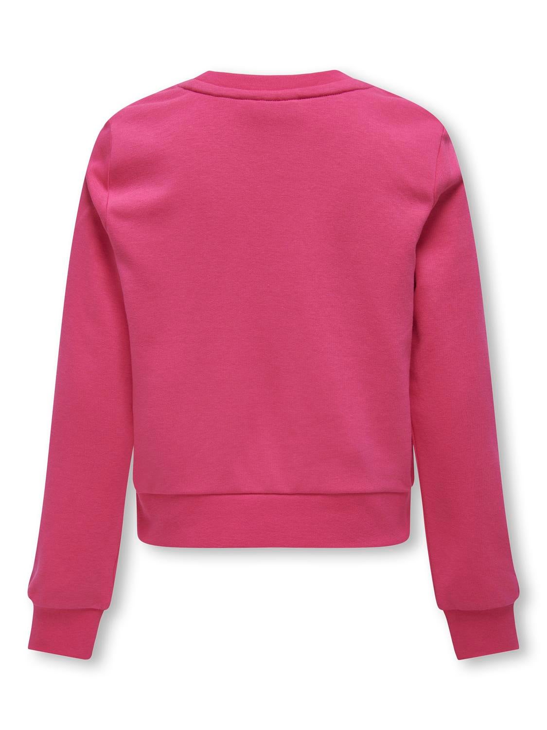 KOGCOLETTE Sweatshirt Fuchsia Purple