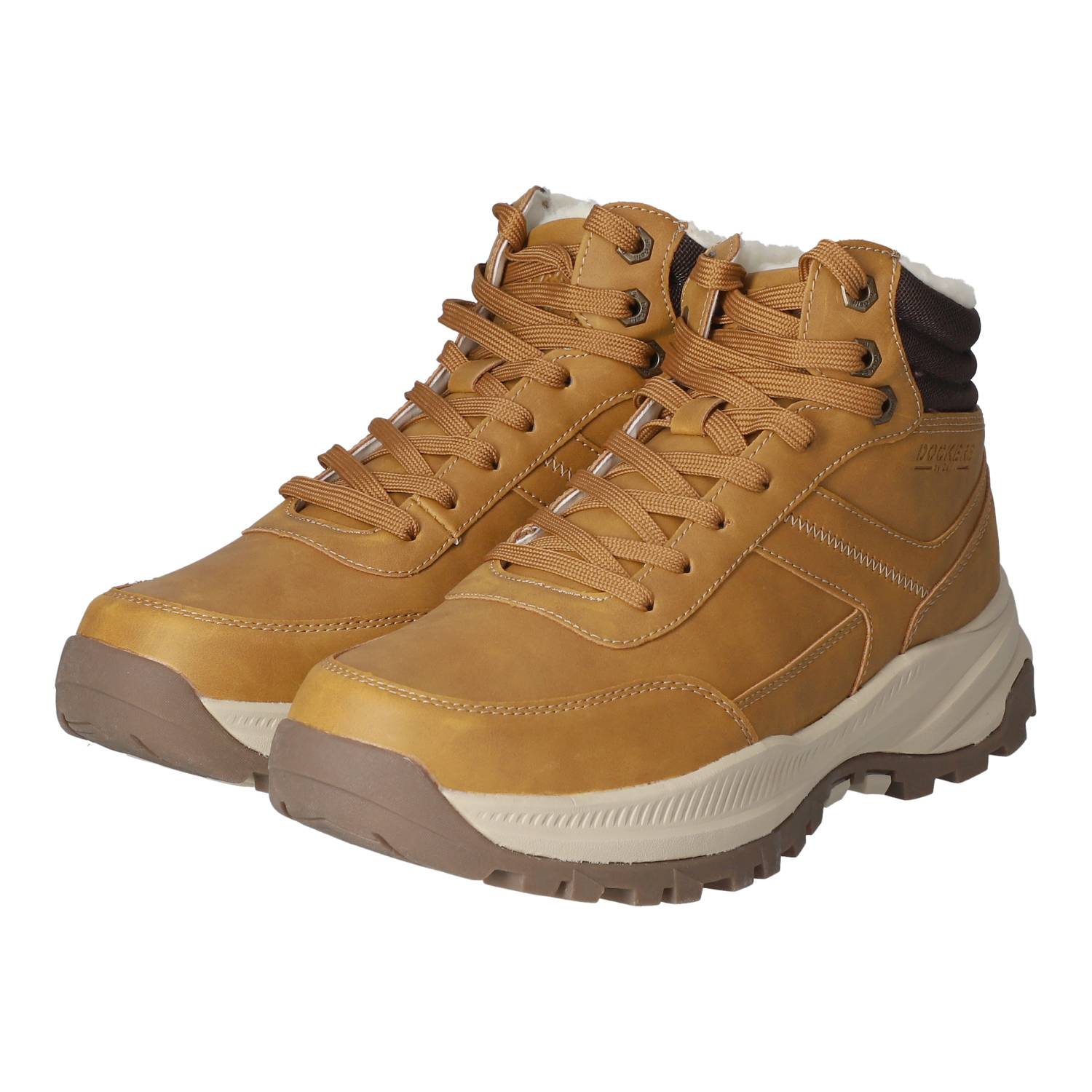 Dockers Schnürstiefeletten - golden beige, brown